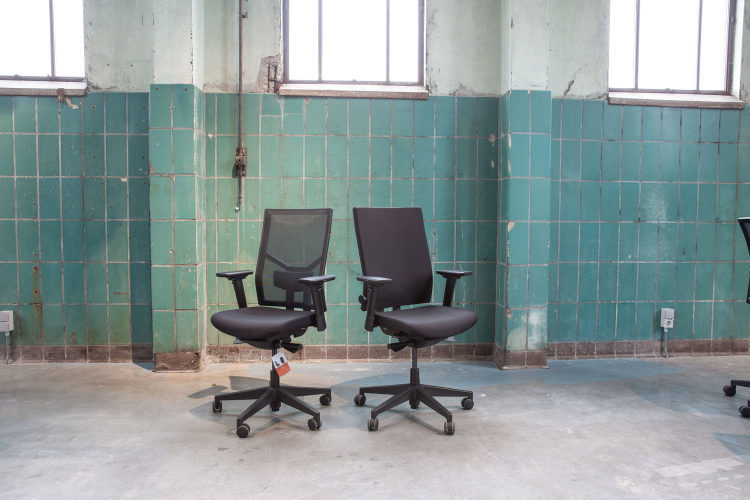 Normeringen voor op kantoor