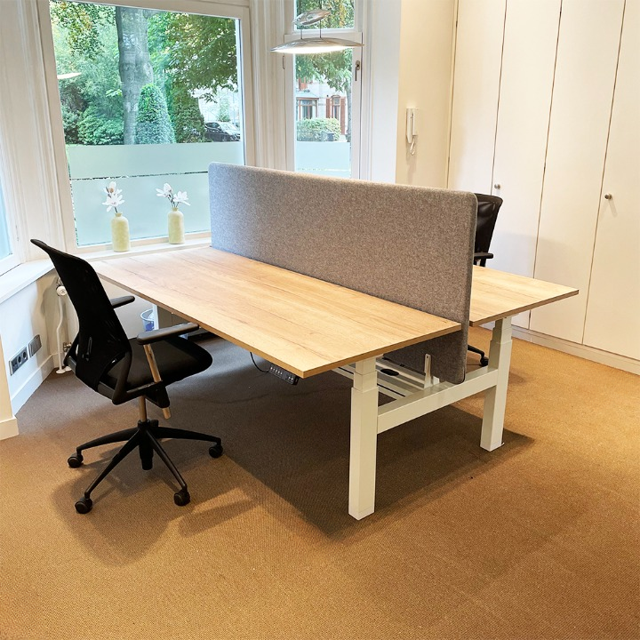 Ergonomische werkplek voor tandartsenpraktijk