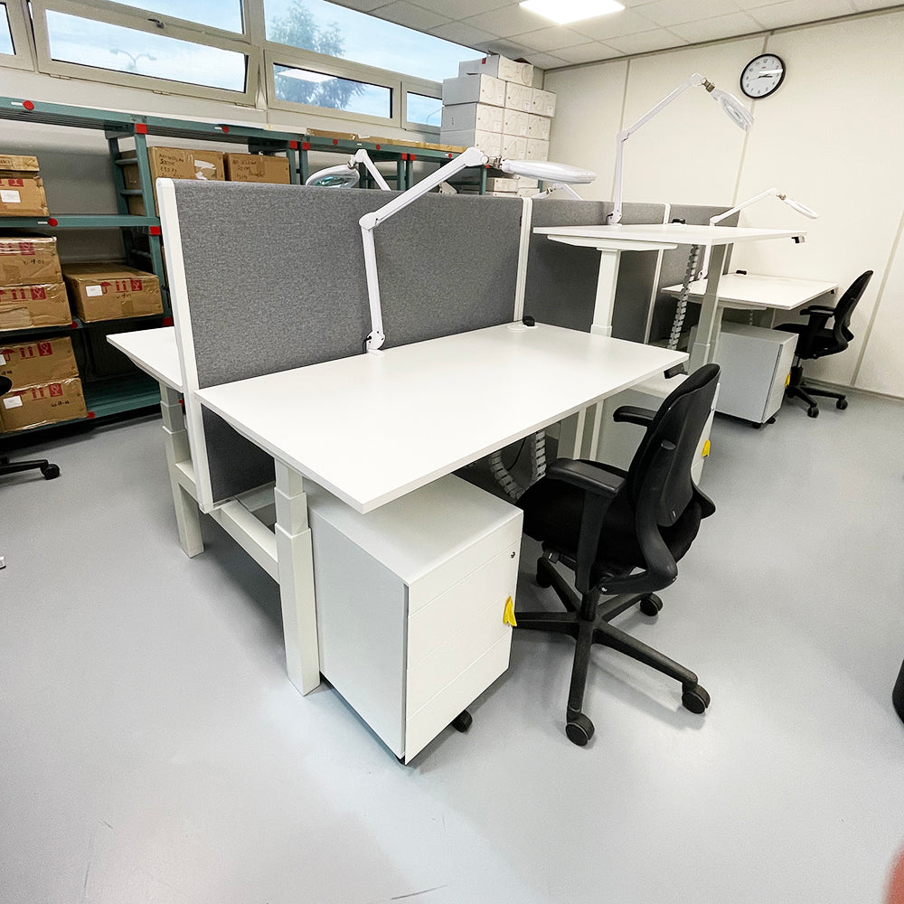 Inrichting laboratorium