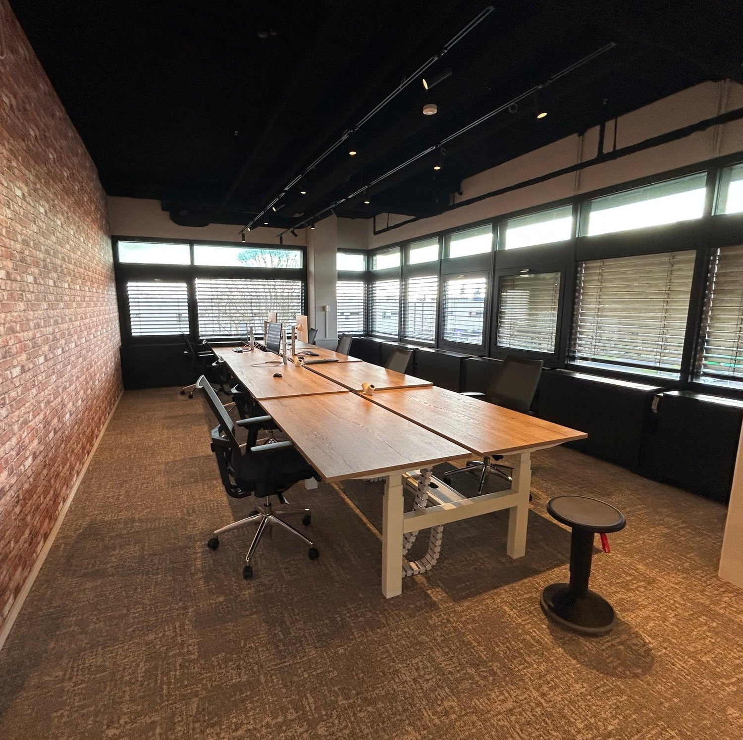 Complete kantoorinrichting RPO in Hilversum