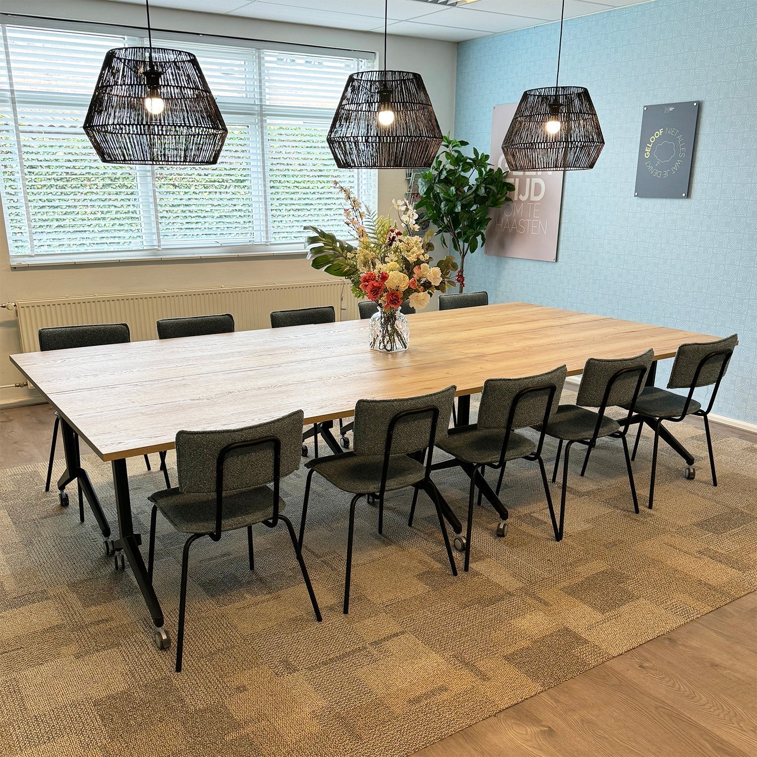 Modulaire vergaderruimte