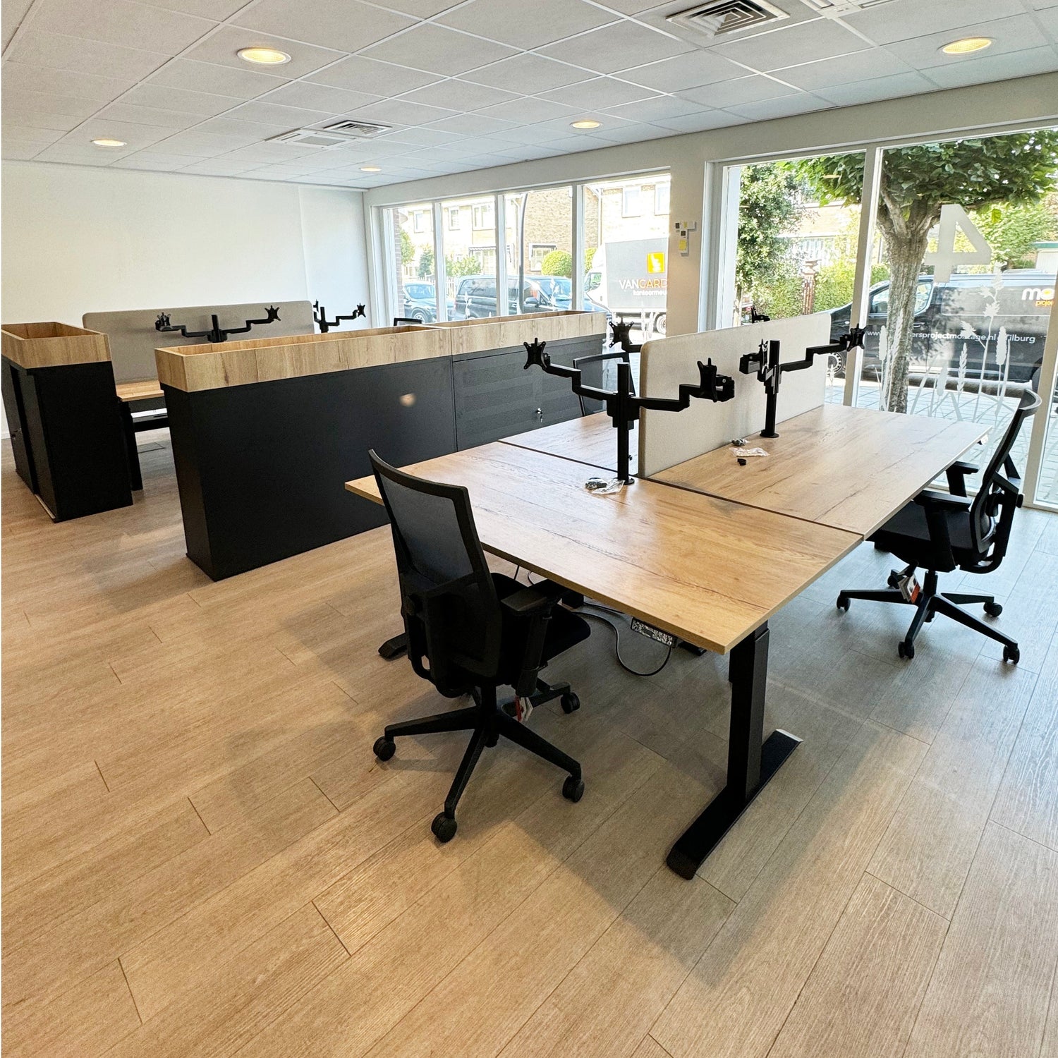 Complete kantoorinrichting Nieuw-Lekkerland