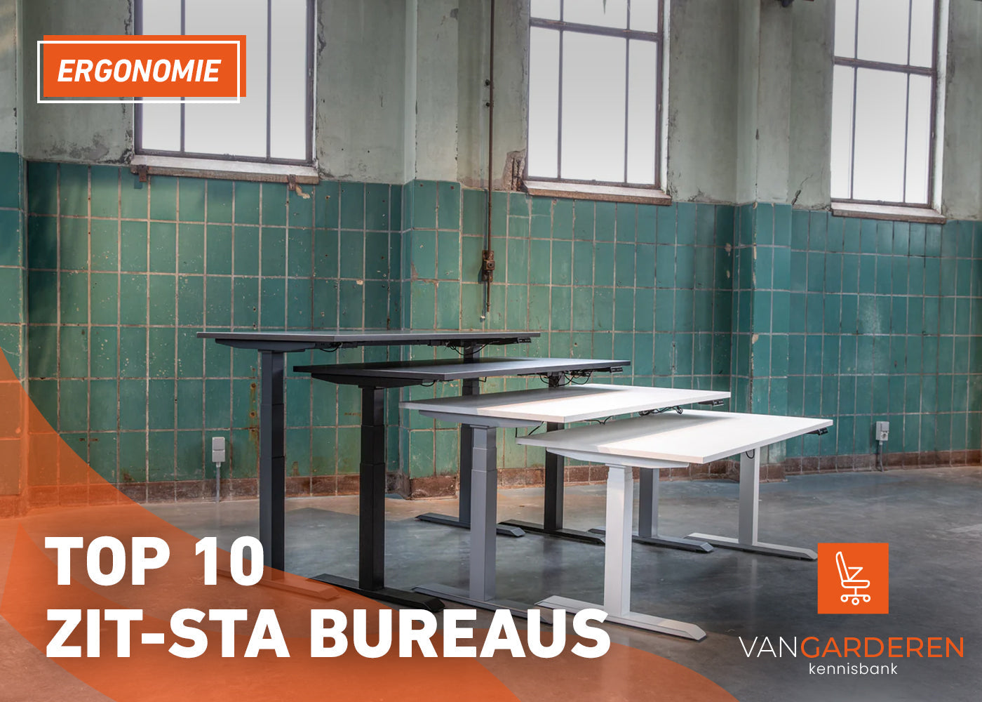 De top 10 zit sta bureaus