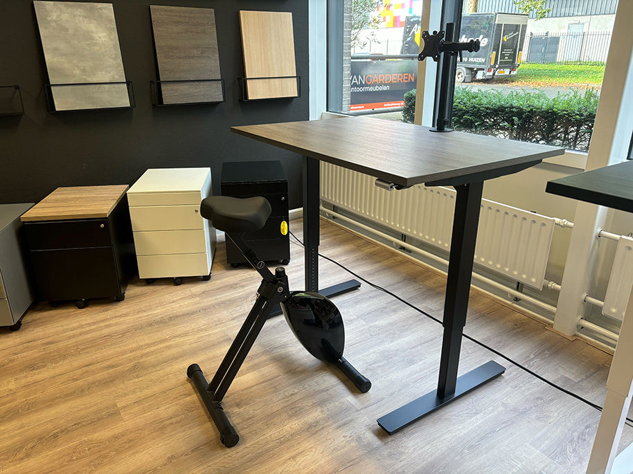 7 redenen om een fiets als bureaustoel te kiezen