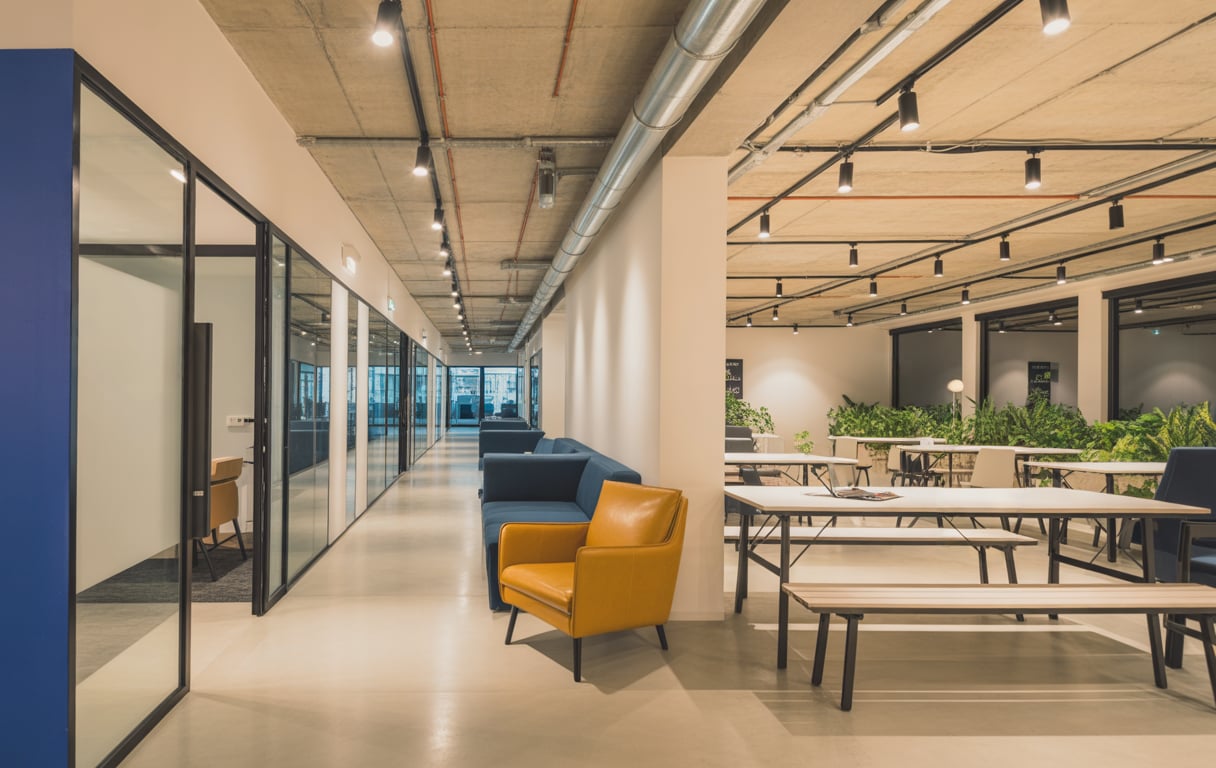 Waarom kiezen steeds meer bedrijven voor hybride kantoorinrichting?