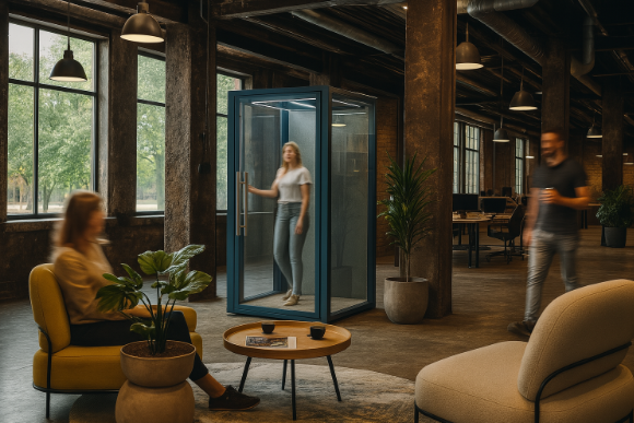 Zo richt je een stille werkplek in binnen een open kantoor