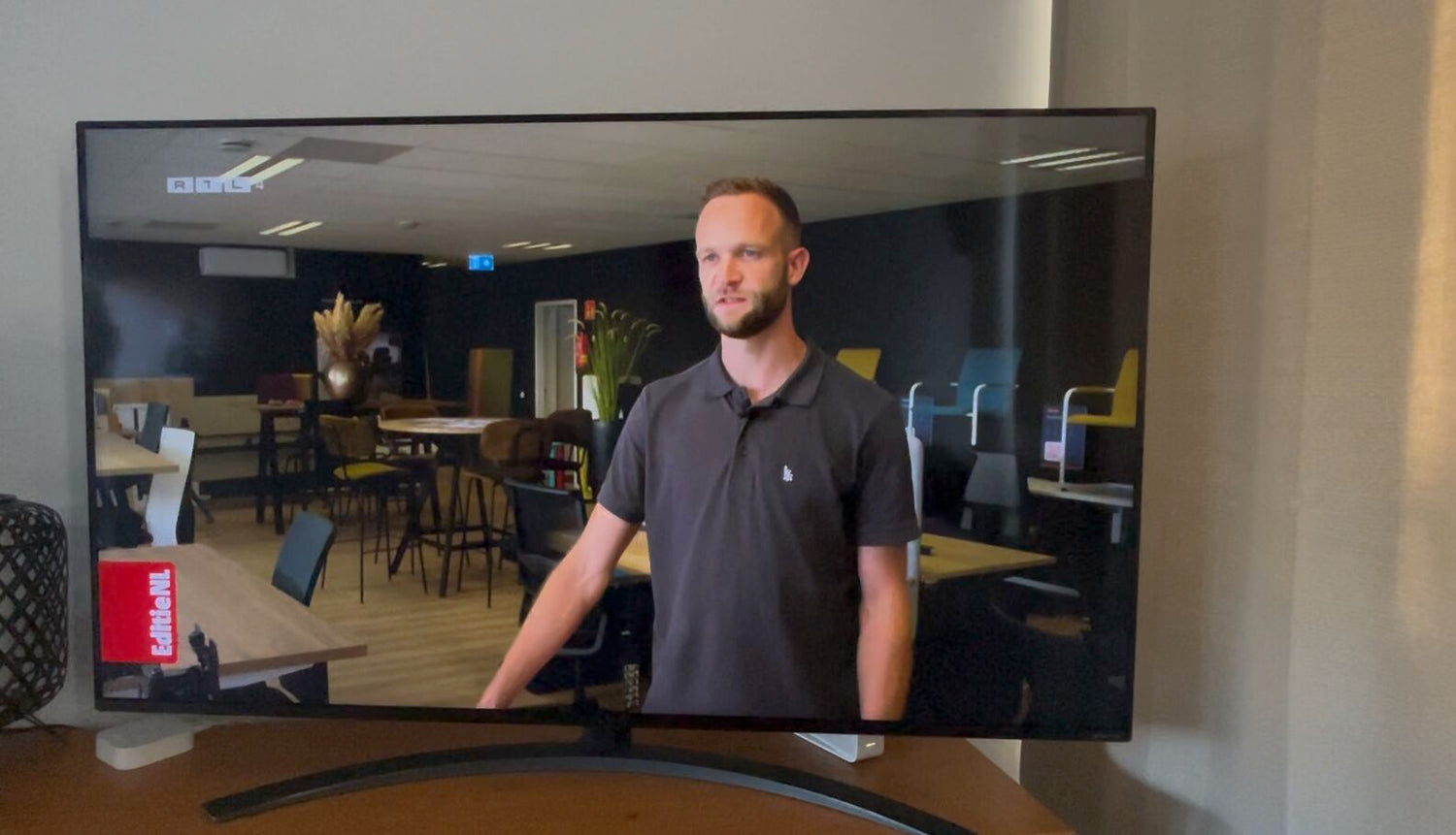 Editie NL op bezoek in onze showroom