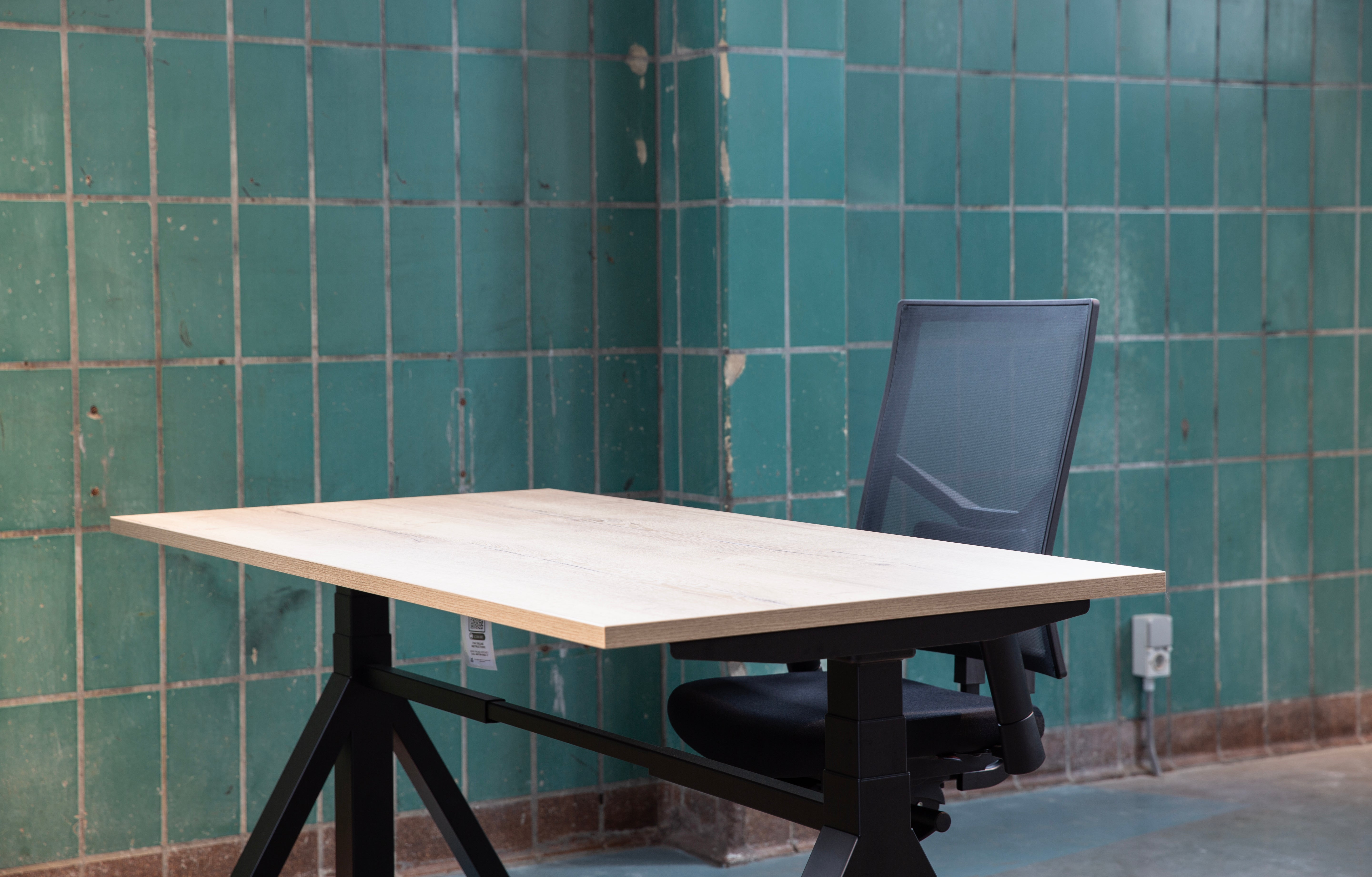 Zit sta bureau elektrisch 180 x 80