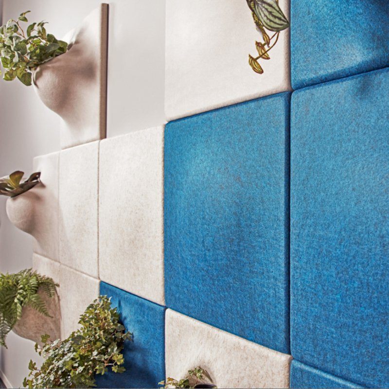 Akoestische wandbekleding kantoor