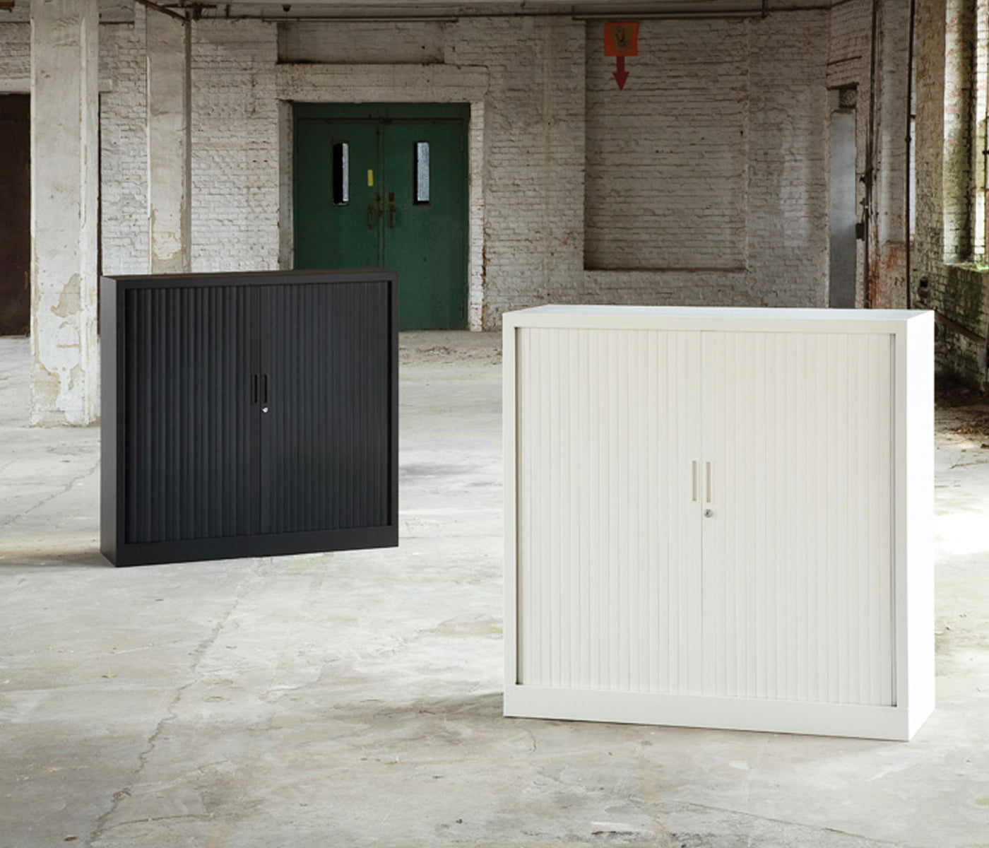 Archiefkast met slot