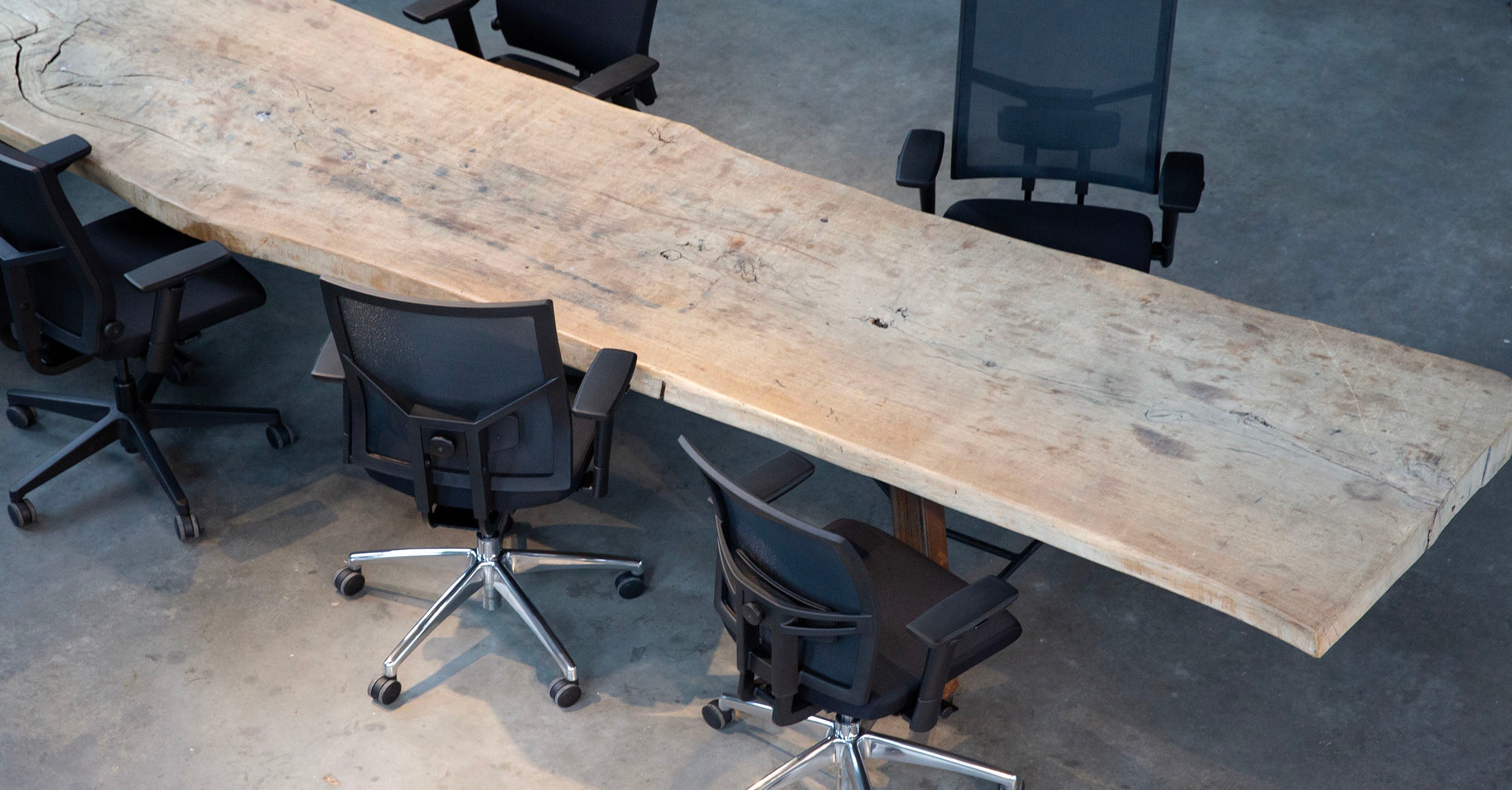 Bureaustoel NEN 1335