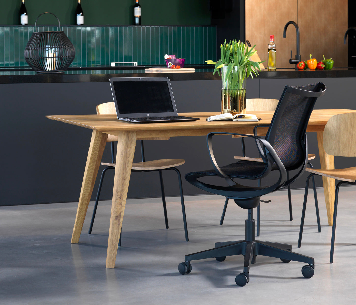 Vergaderstoelen met wieltjes