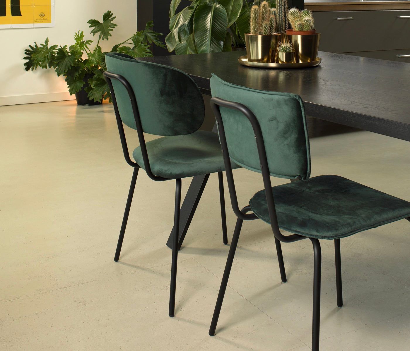 Vergadertafel 4 personen