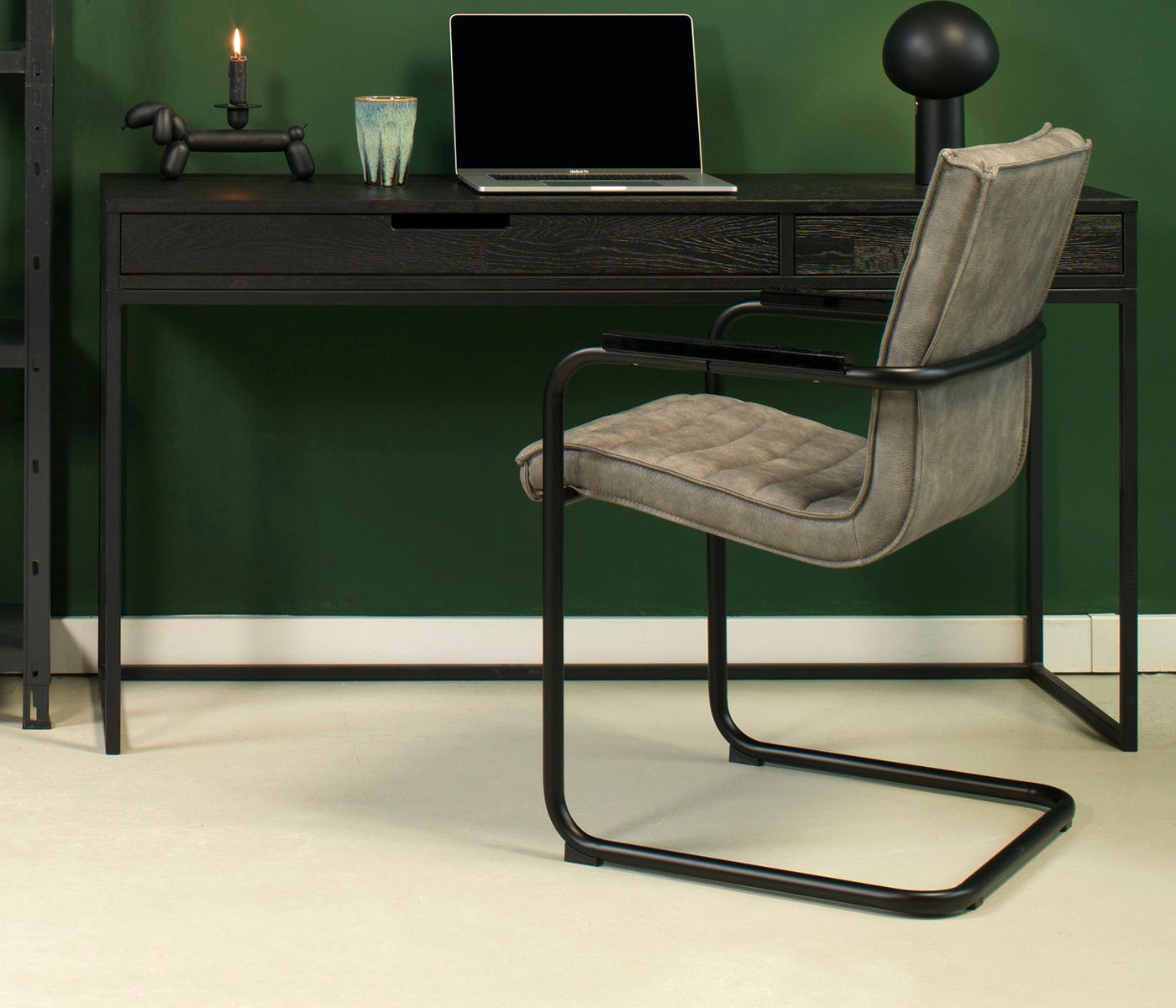 Vergaderstoelen zonder wieltjes