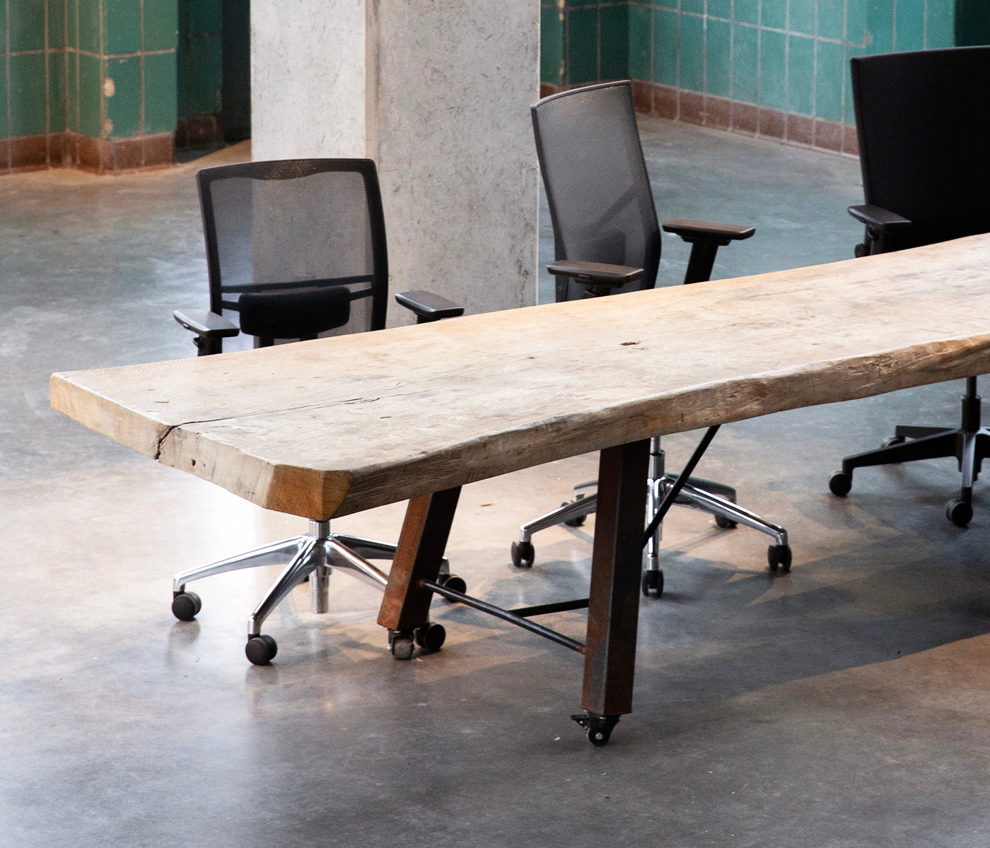 Vergadertafel 8 personen