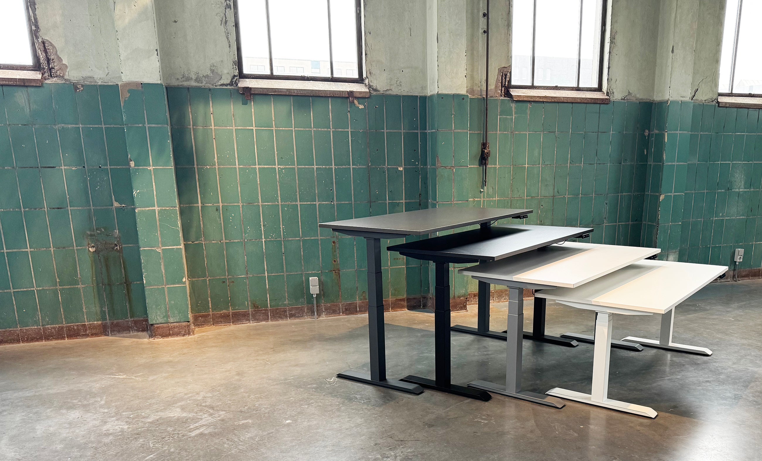 Bureau 90 cm breed