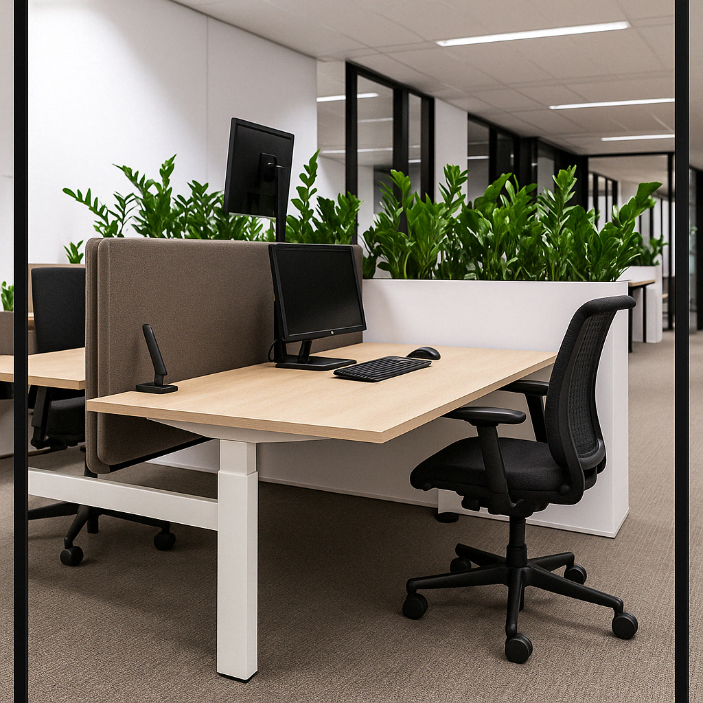 Complete werkplekken