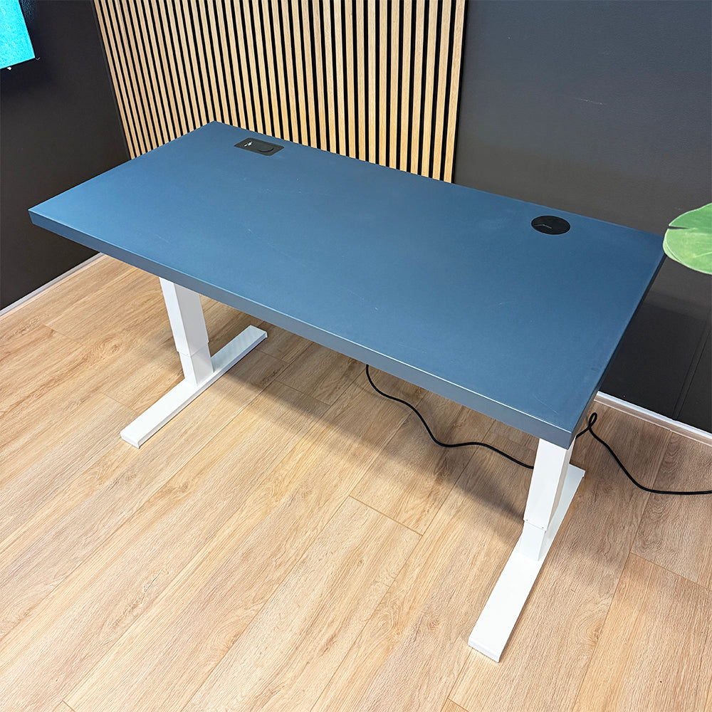 Actiforce Solid 1380 Zit-sta bureau blauw