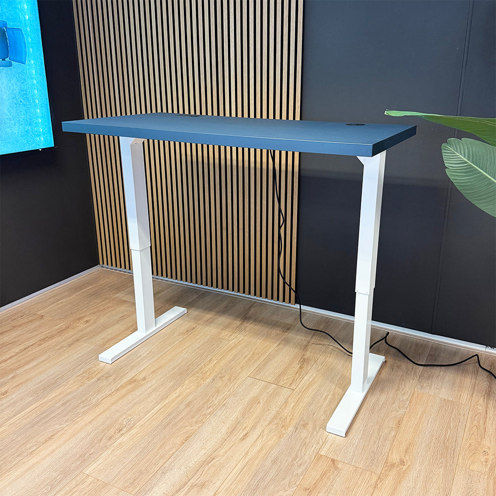 Actiforce Solid 1380 Zit-sta bureau blauw