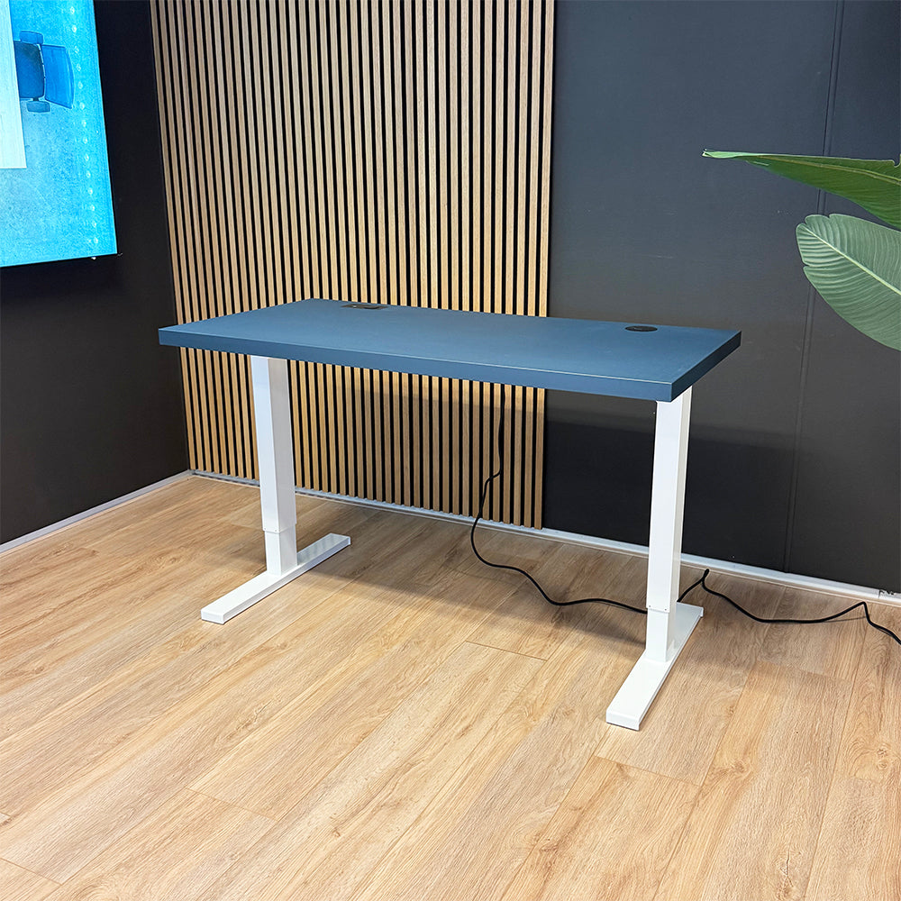 Actiforce Solid 1380 Zit-sta bureau blauw