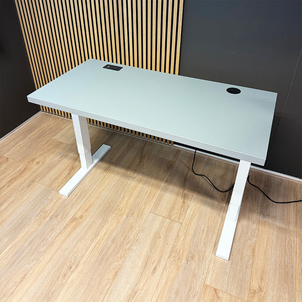 Actiforce Solid 1380 Zit-sta bureau grijs