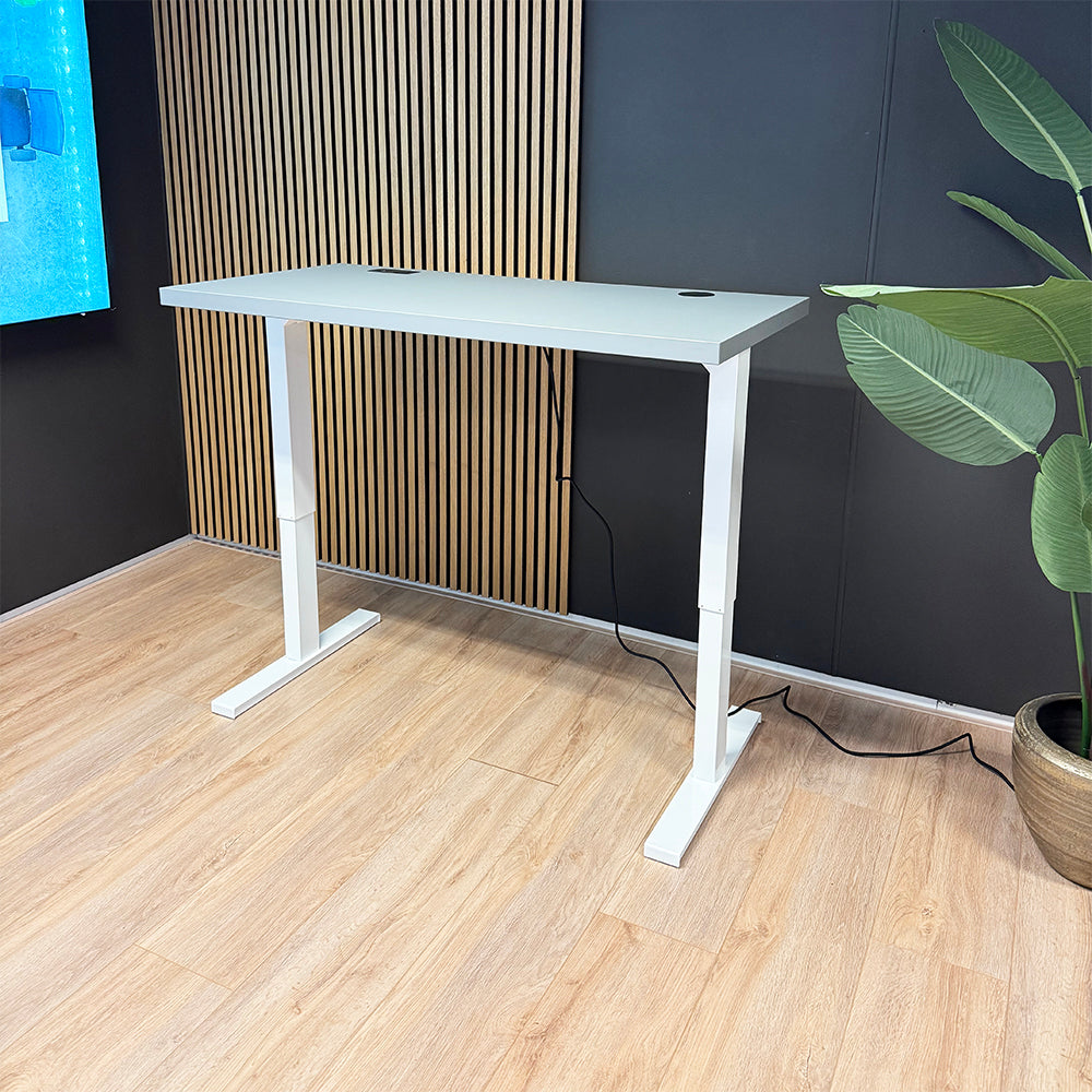 Actiforce Solid 1380 Zit-sta bureau grijs