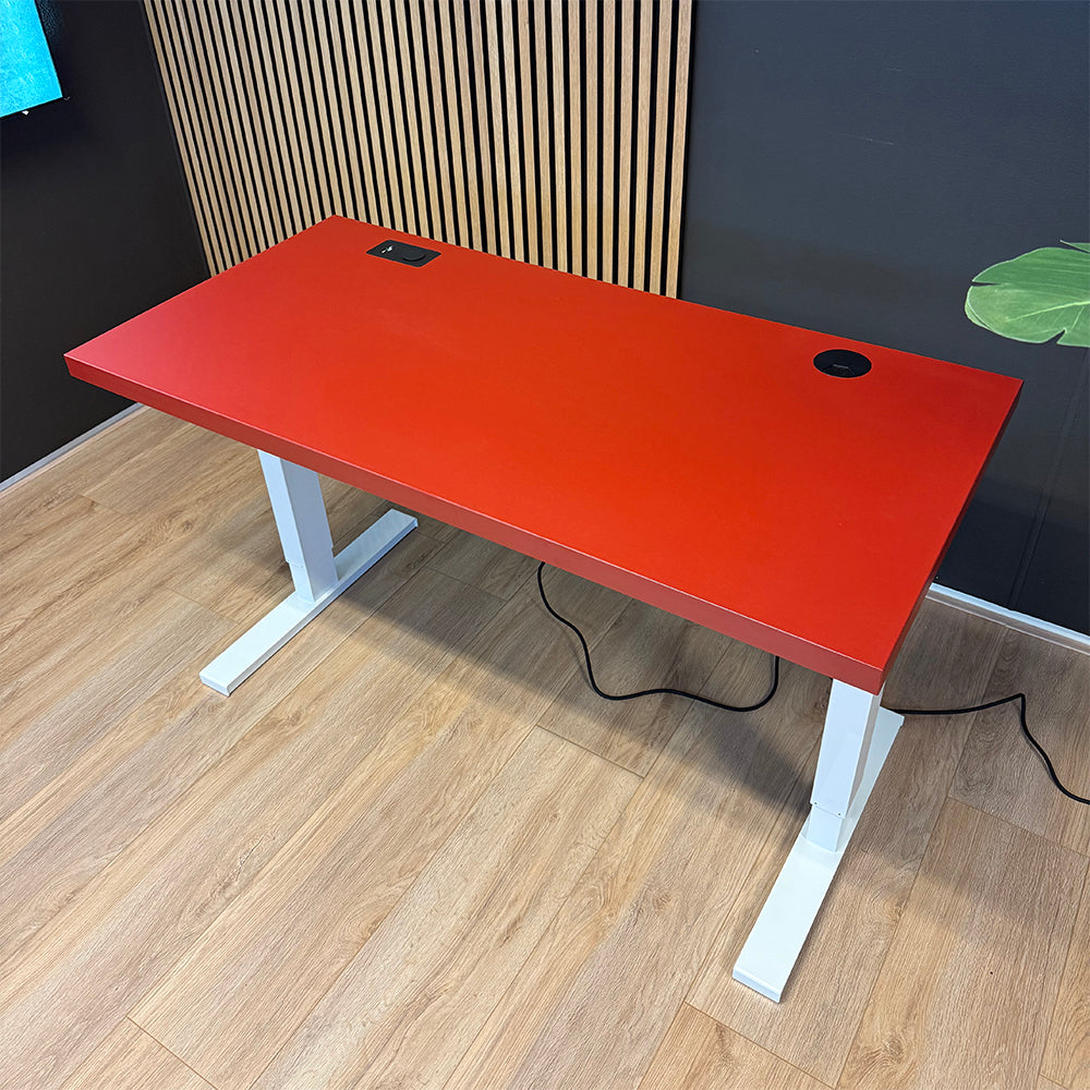 Actiforce Solid 1380 Zit-sta bureau rood