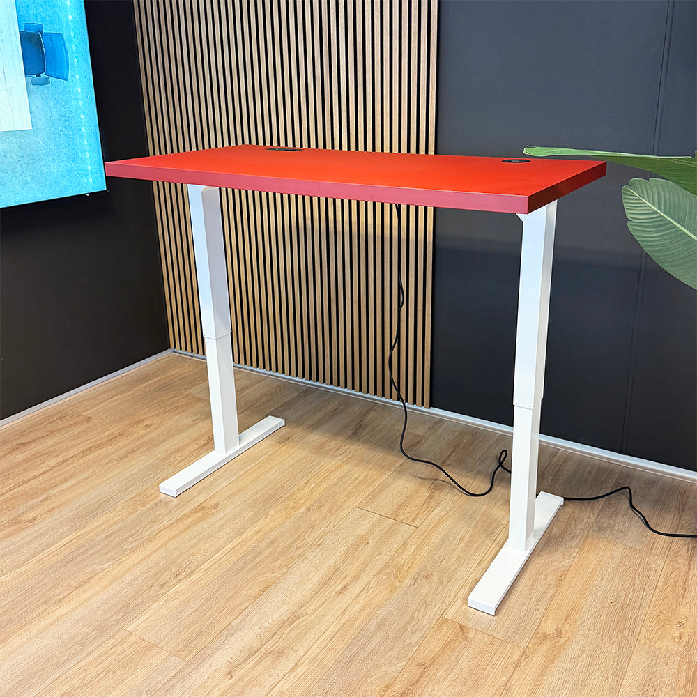 Actiforce Solid 1380 Zit-sta bureau rood