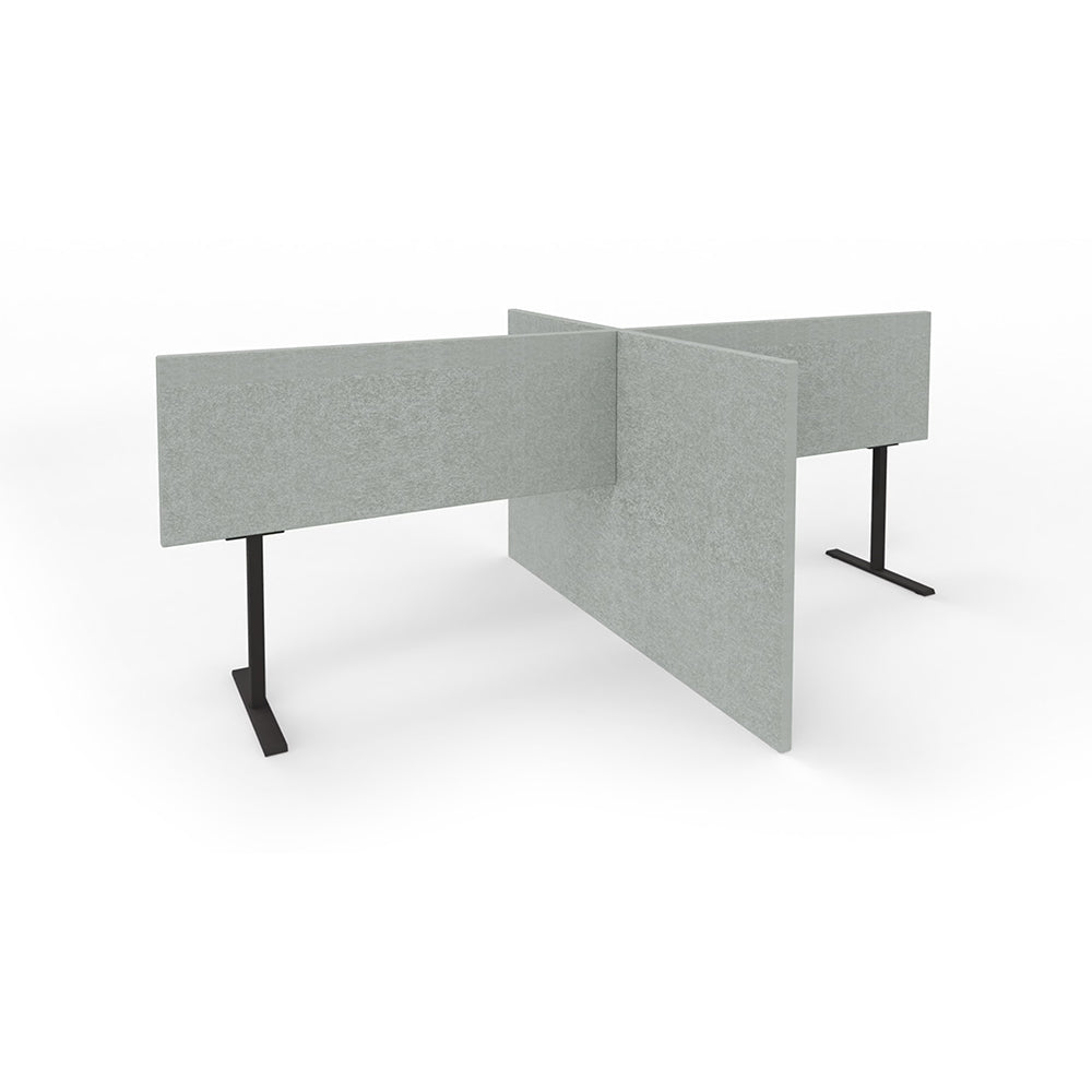 Akoestische Scheidingswand X-opstelling