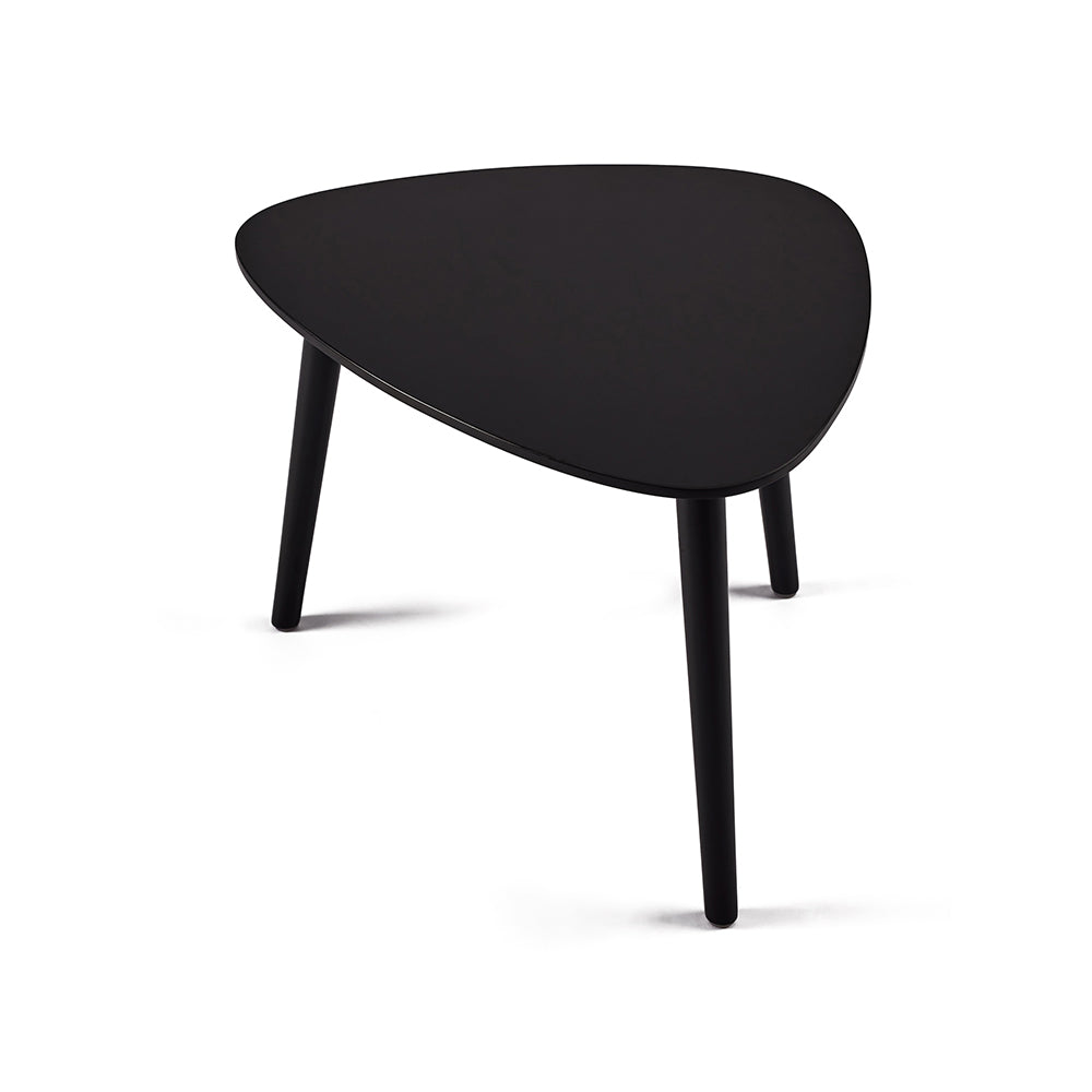 De Tripod bijzettafel gezien van bovenaf
