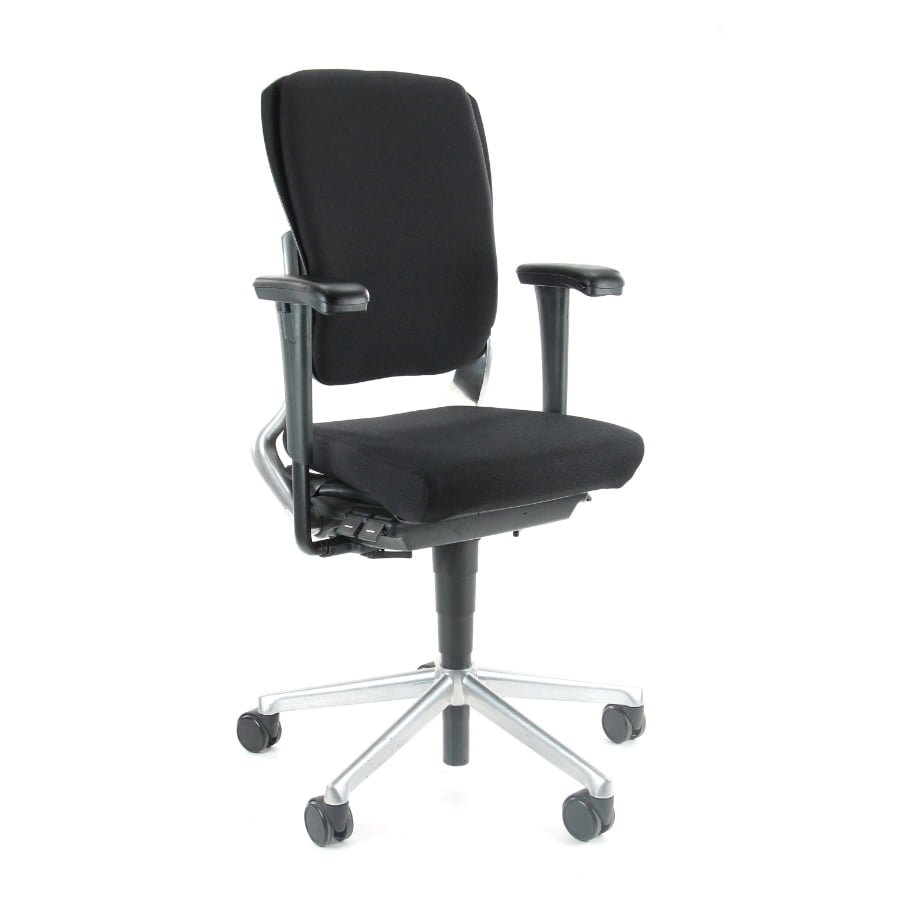 Ahrend 230 bureaustoel *re-use* in chroom.