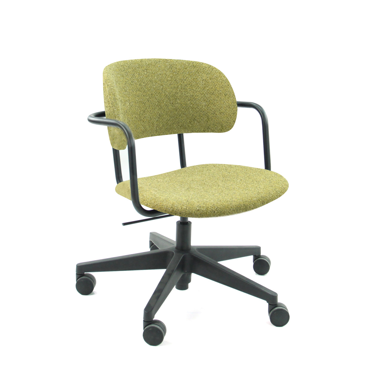 Designstoel one in de kleur zwart.