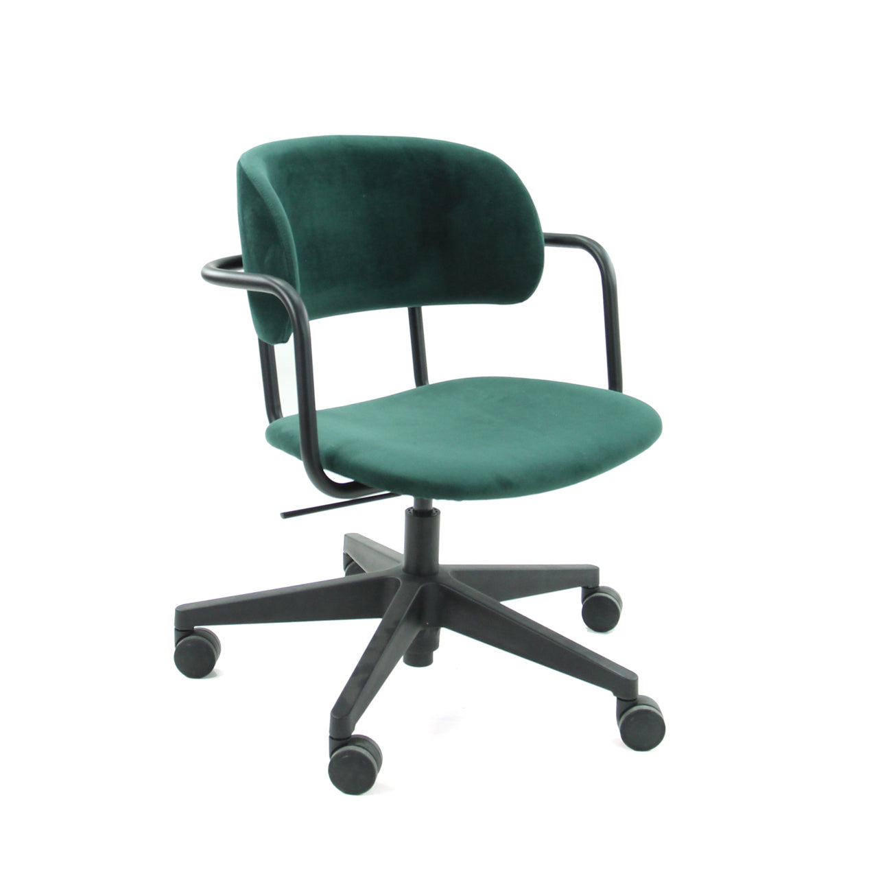 Designstoel one in de kleur zwart.