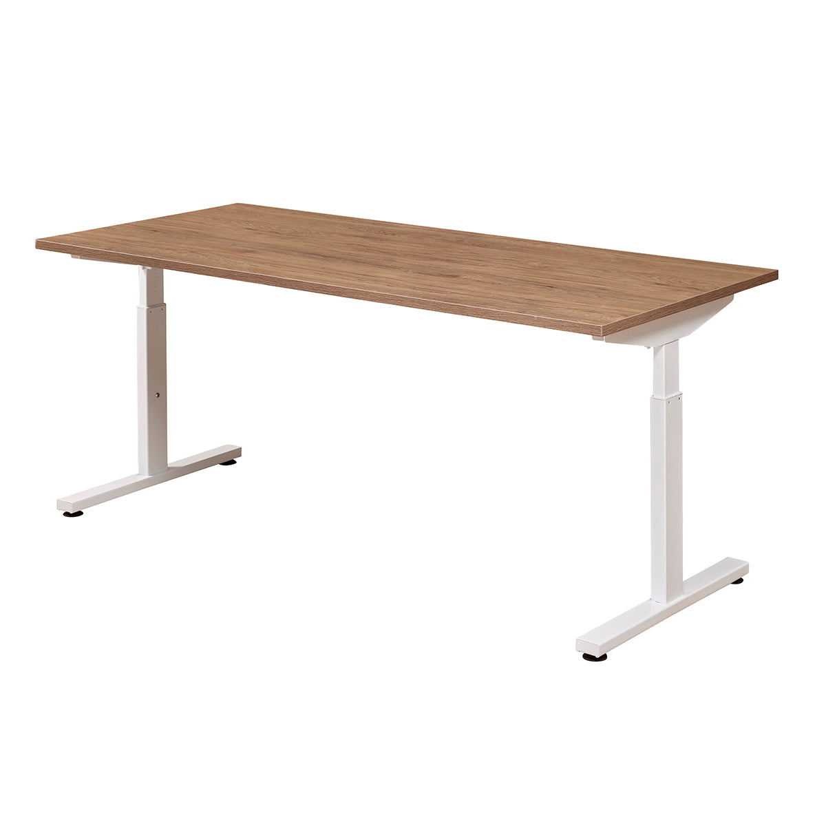 Easy bureau in de kleur wit.