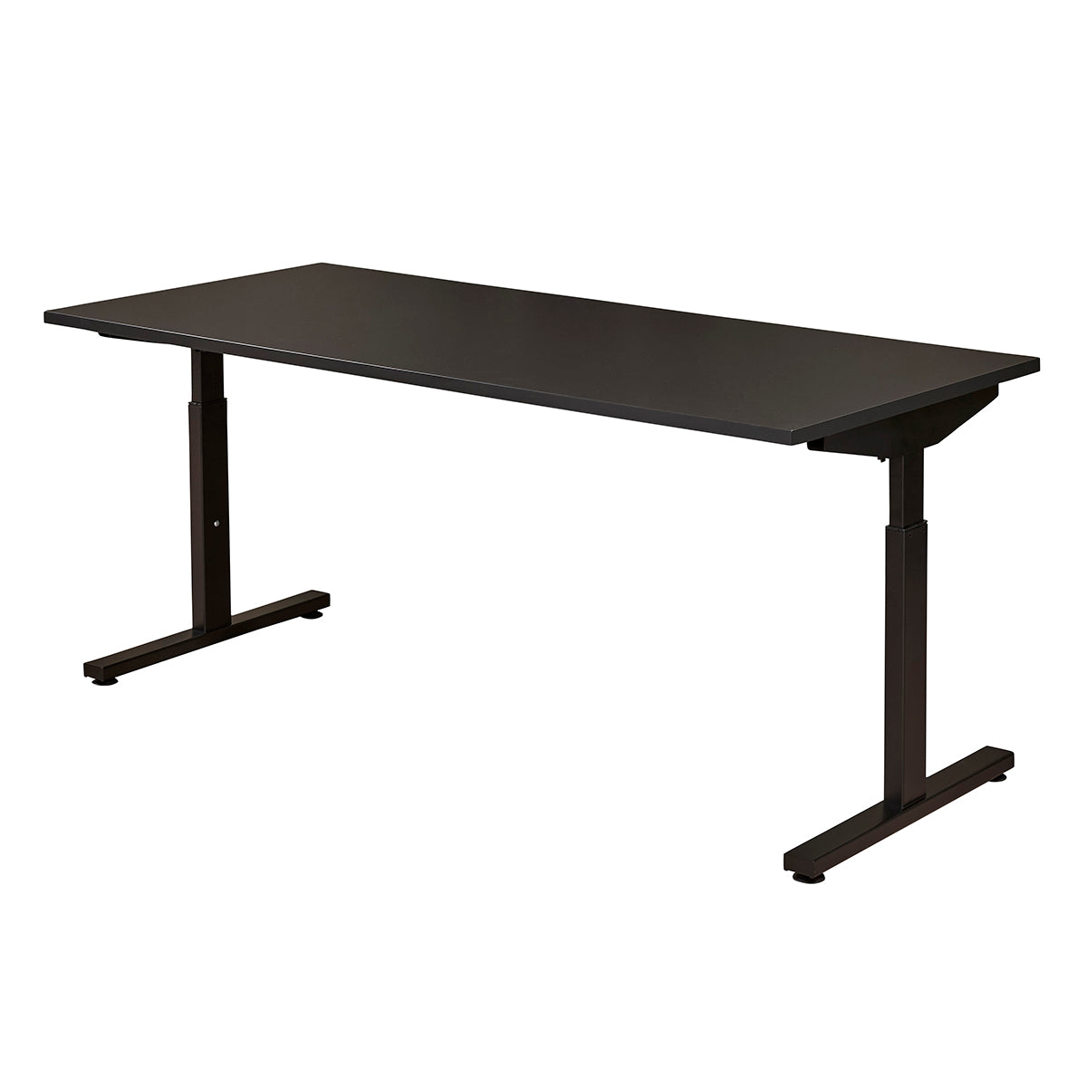 Easy bureau in de kleur zwart.