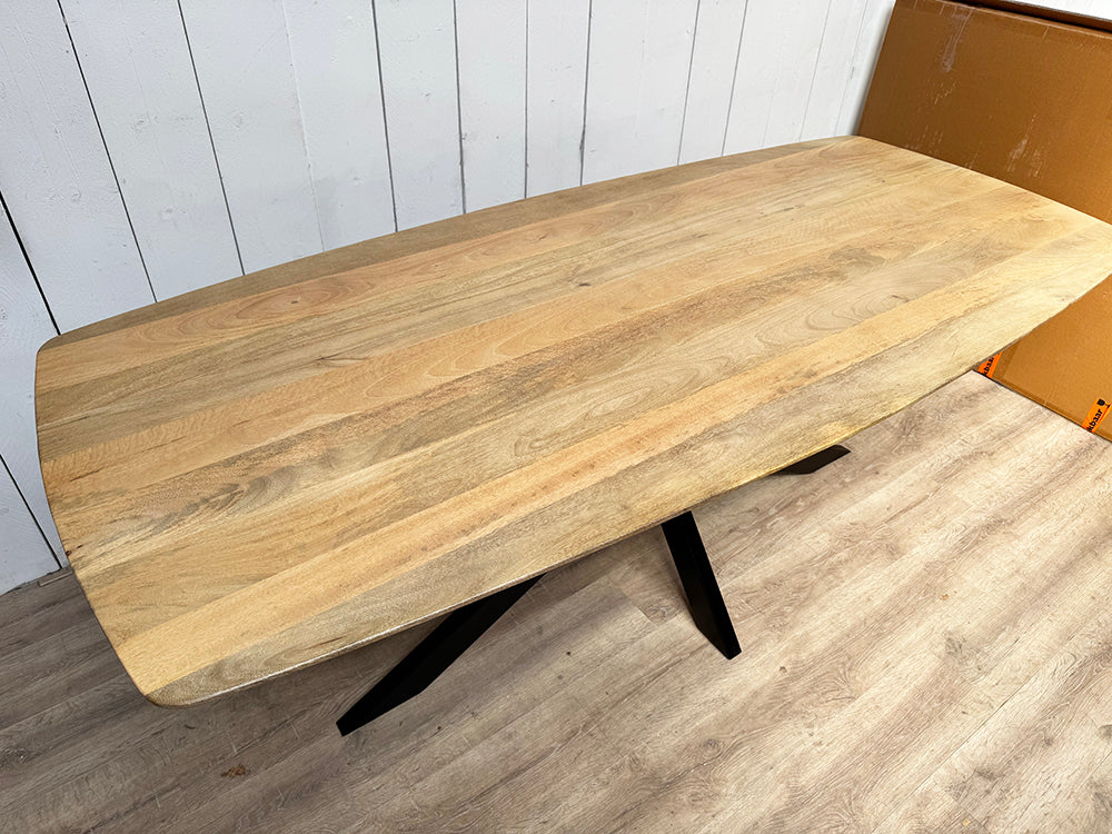Eettafel Eiken - Deens ovaal