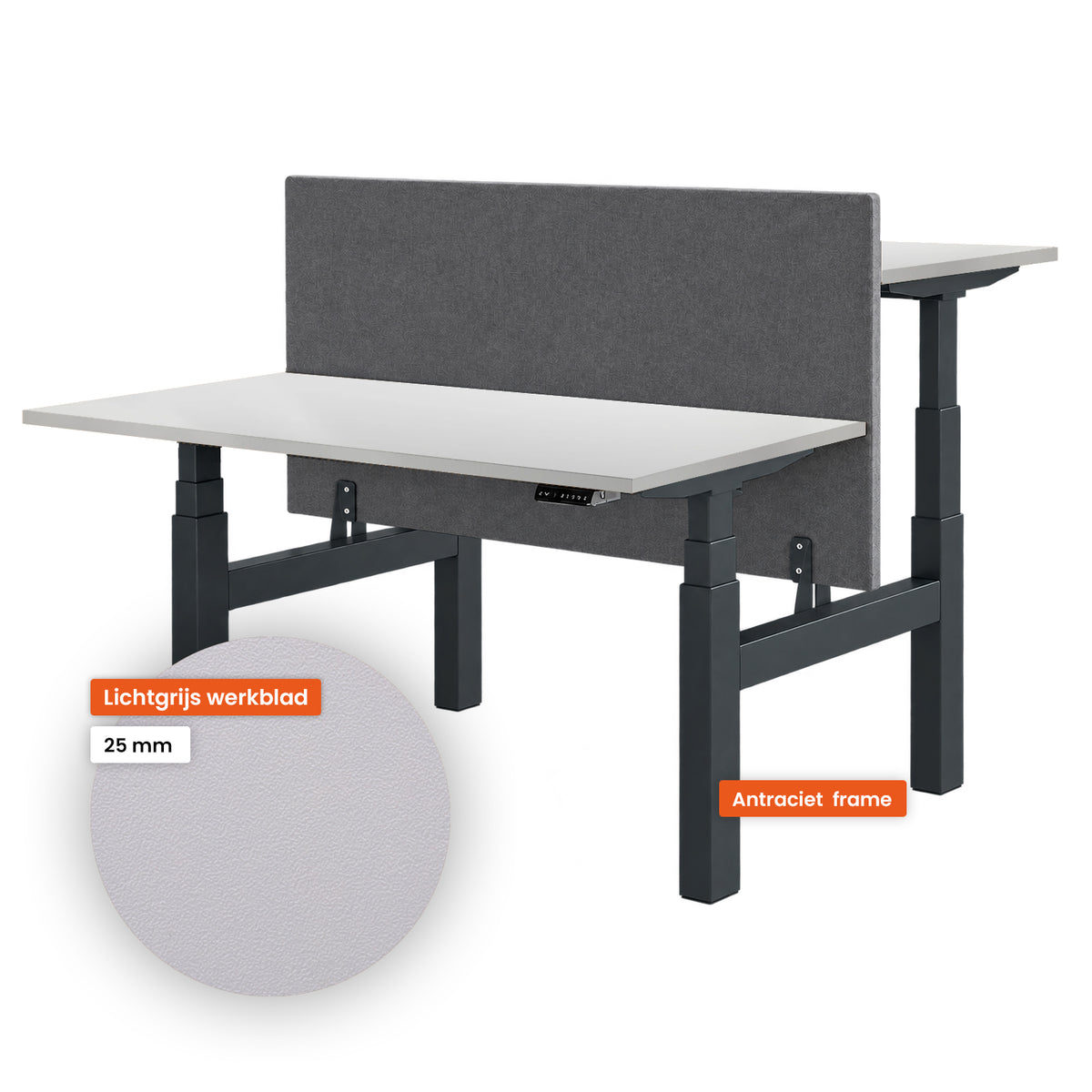 Ergowork Duo Zit-sta bureau