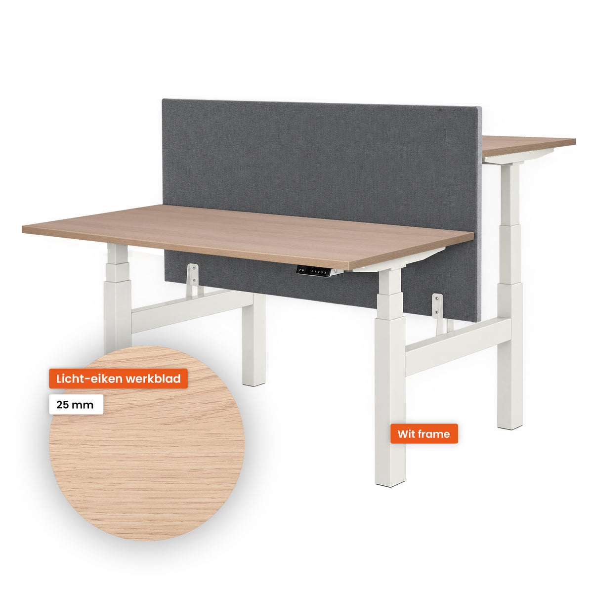 Ergowork Duo Zit-sta bureau