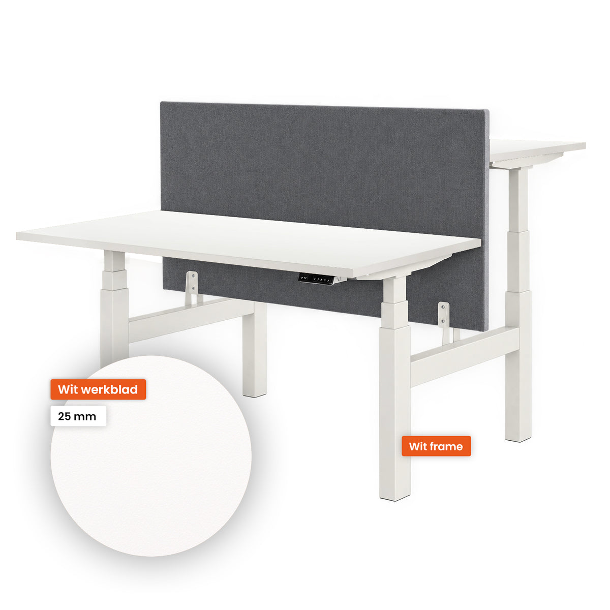 Ergowork Duo Zit-sta bureau
