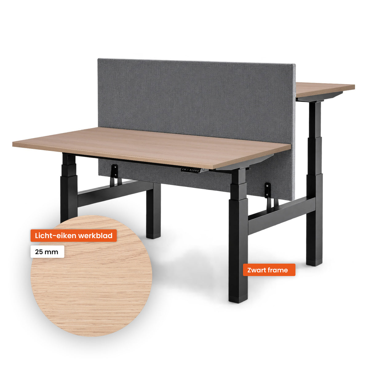 Ergowork Duo Zit-sta bureau