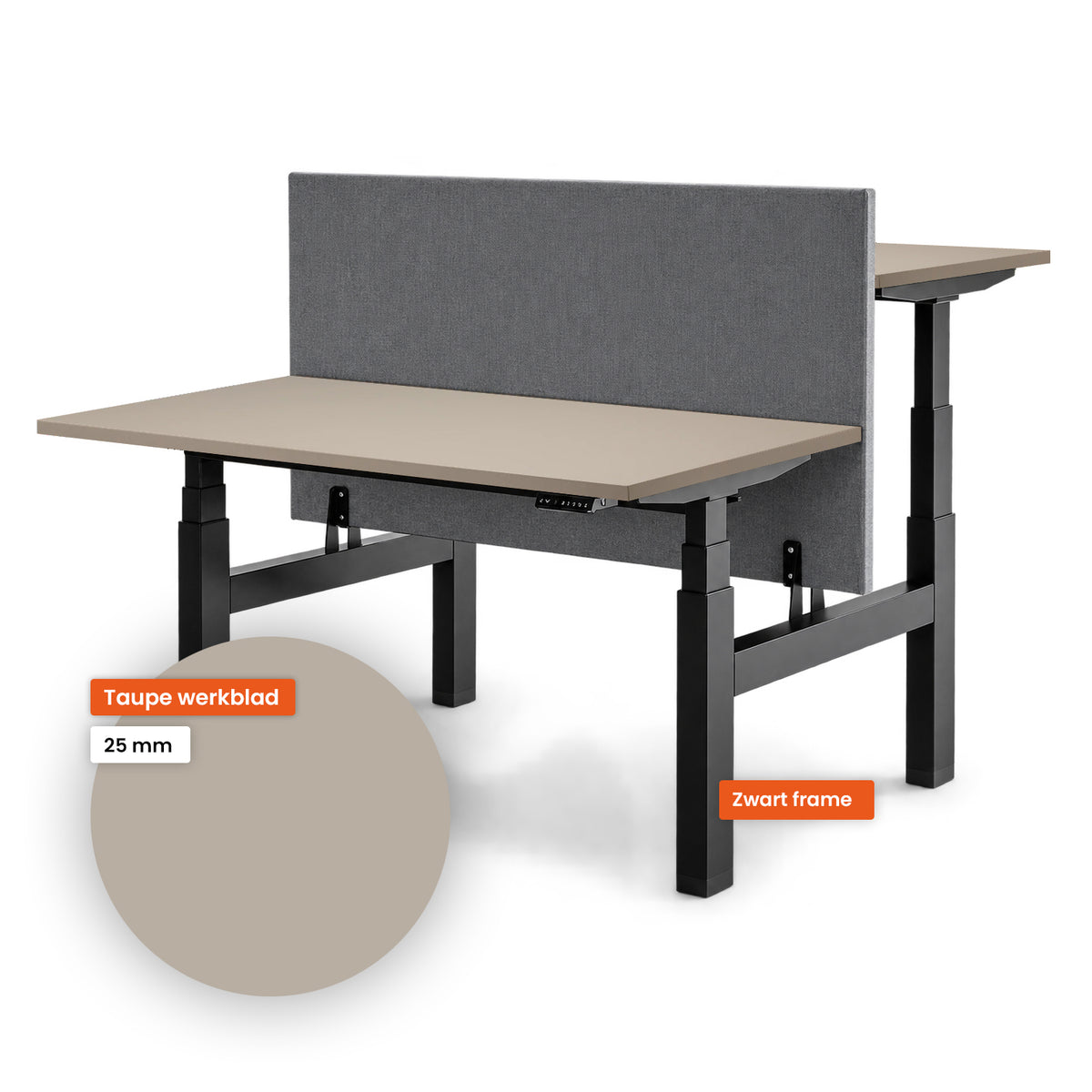 Ergowork Duo Zit-sta bureau