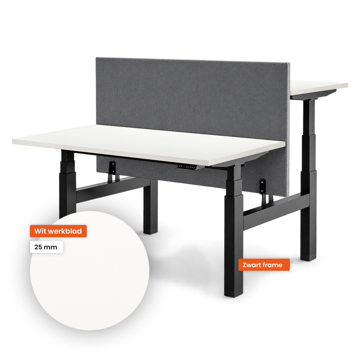 Ergowork Duo Zit-sta bureau