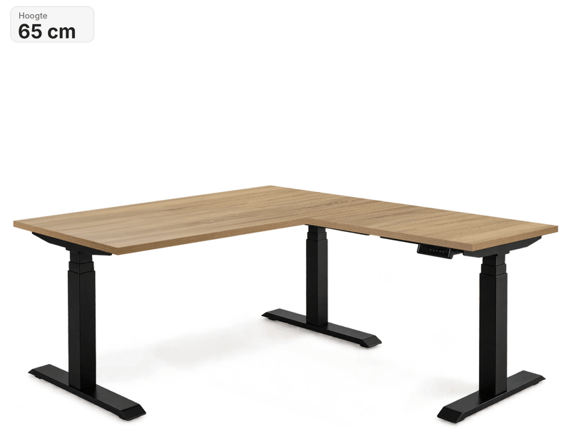 Ergowork Pro Zit-sta hoekbureau