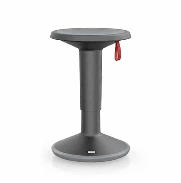 Verstelbare ergonomische interstuhl upis1 in de kleur zwart.