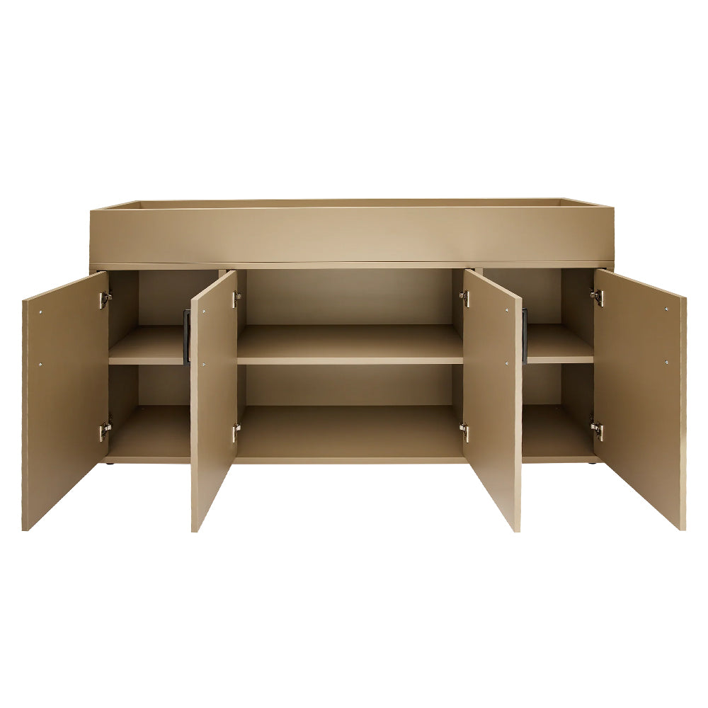 Cuando kleurige kast Andres voorzien van plantenbak en 4 openstaande deurtjes