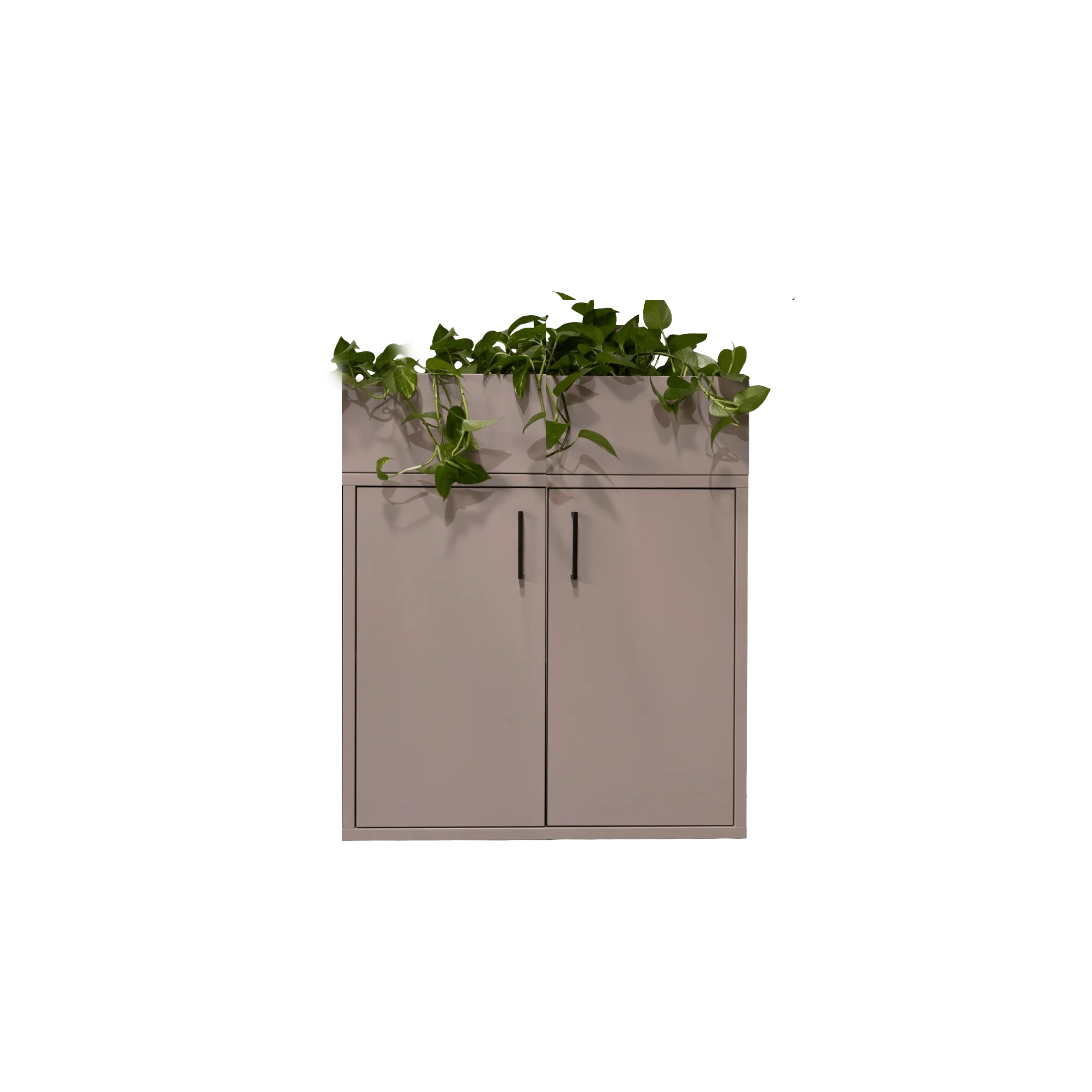 Draaideurkast Sergio met plantenbak