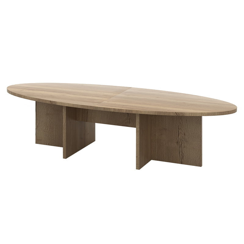 Manager vergadertafel (ellips).