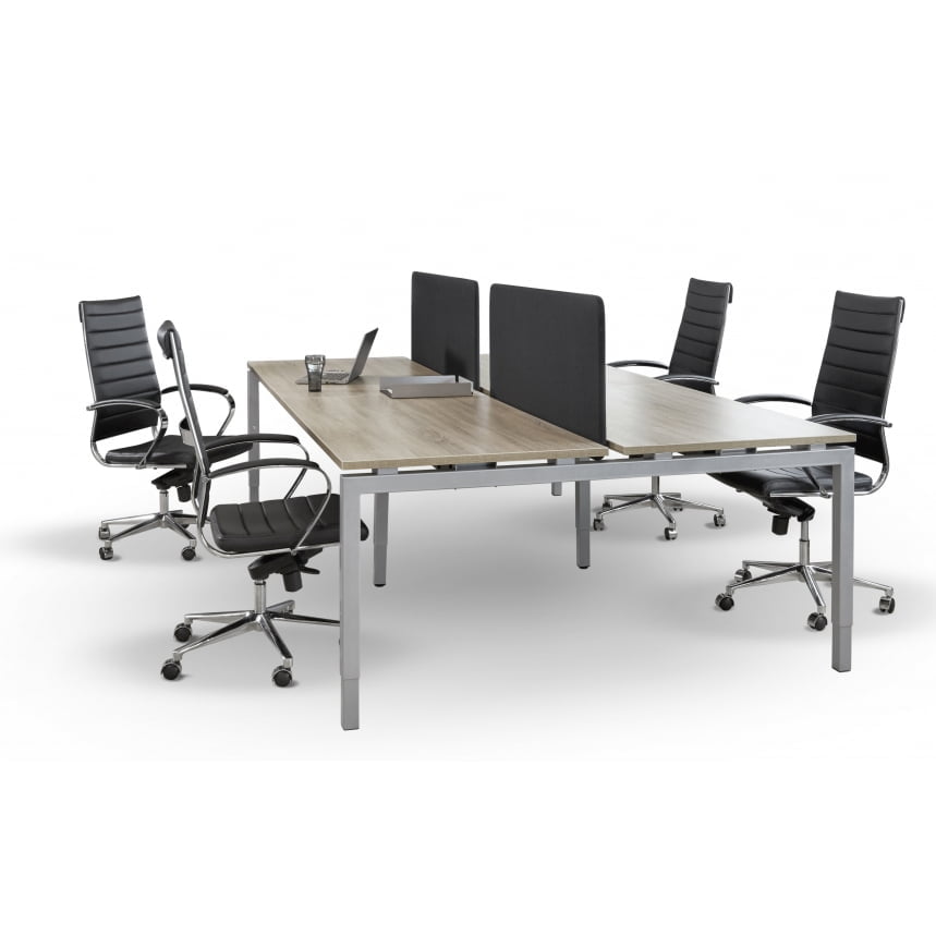 Now duo-bureau in de kleur zwart.