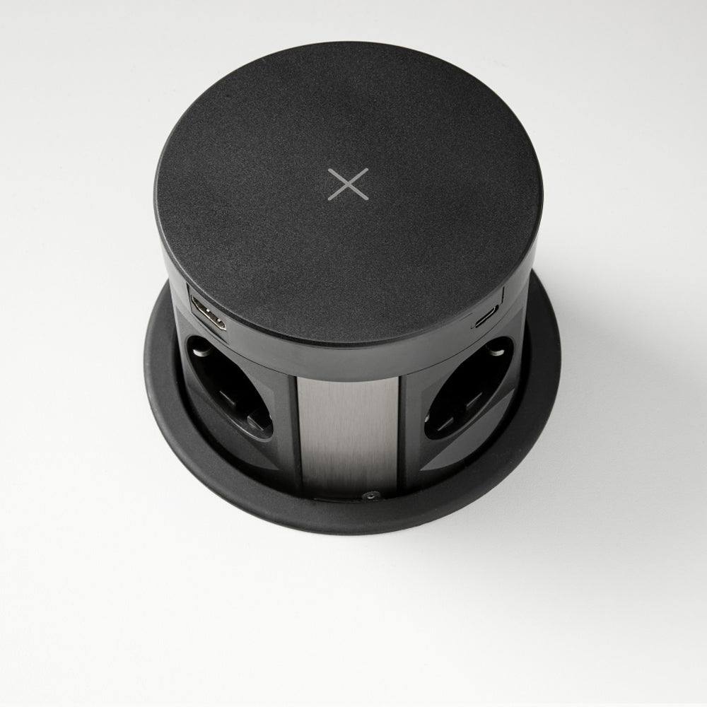 Bovenaanzicht van de Power Pop Up Big