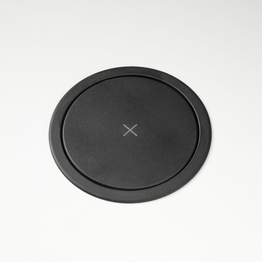 Bovenkant van de Power Pop Up inbouwunit